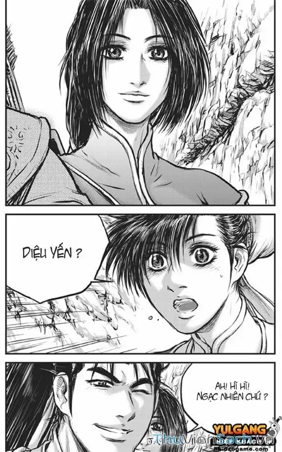 Truyện Tranh Hiệp Khách Giang Hồ trang 4