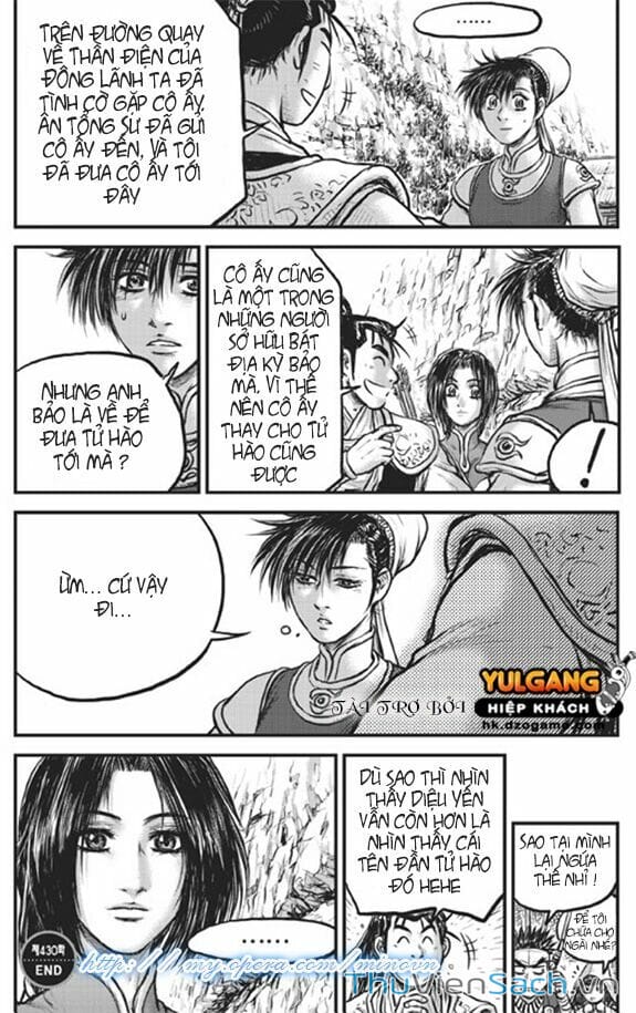 Truyện Tranh Hiệp Khách Giang Hồ trang 4
