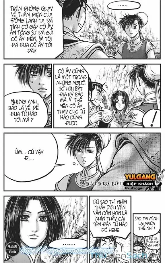 Truyện Tranh Hiệp Khách Giang Hồ trang 4