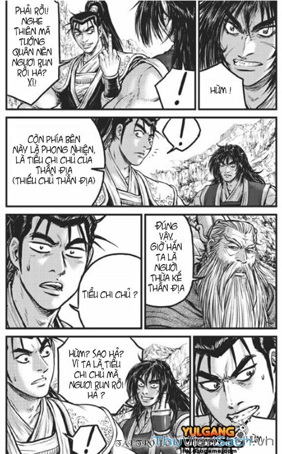 Truyện Tranh Hiệp Khách Giang Hồ trang 4