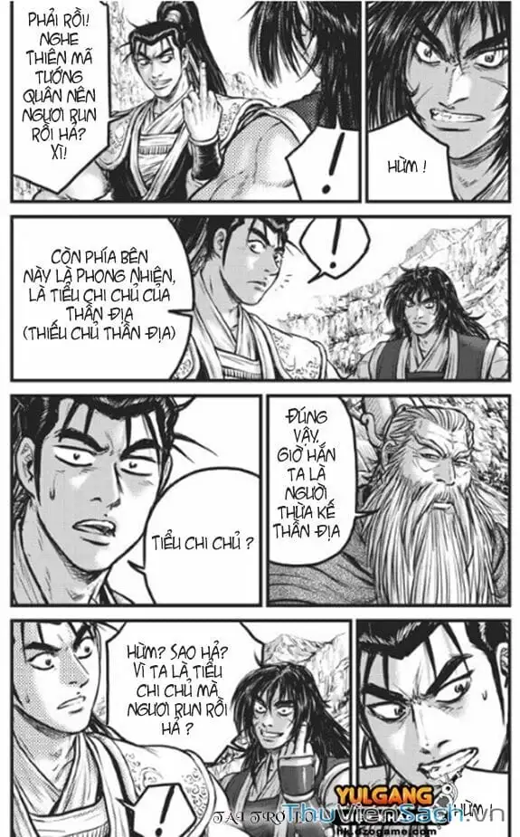 Truyện Tranh Hiệp Khách Giang Hồ trang 4