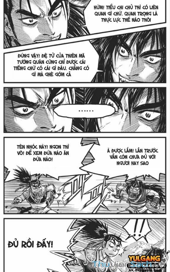 Truyện Tranh Hiệp Khách Giang Hồ trang 4