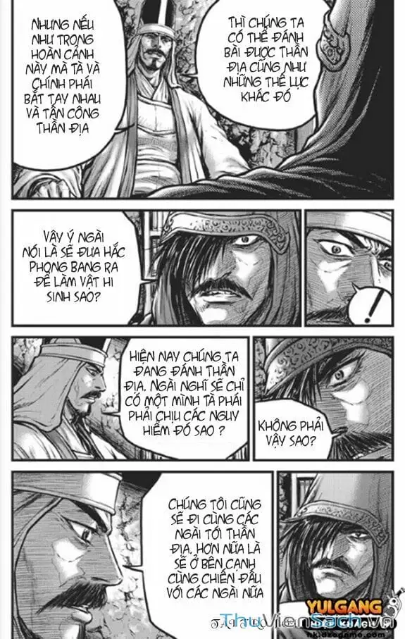 Truyện Tranh Hiệp Khách Giang Hồ trang 4