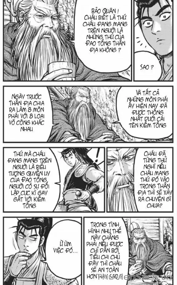 Truyện Tranh Hiệp Khách Giang Hồ trang 4