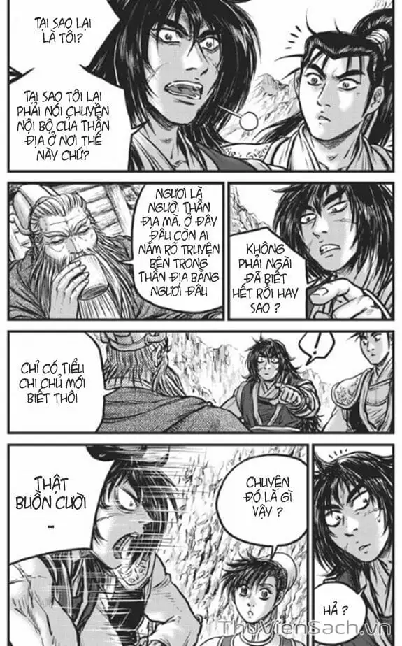 Truyện Tranh Hiệp Khách Giang Hồ trang 4