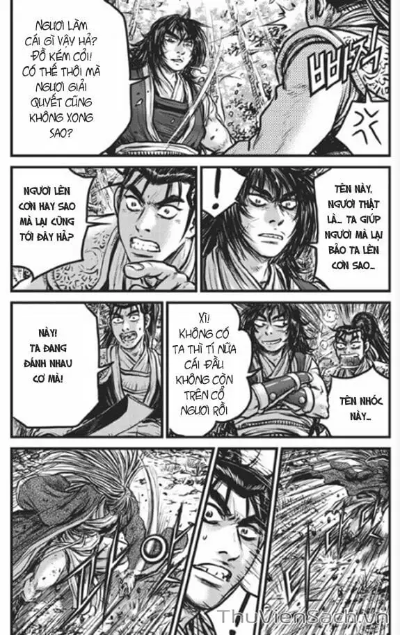 Truyện Tranh Hiệp Khách Giang Hồ trang 4