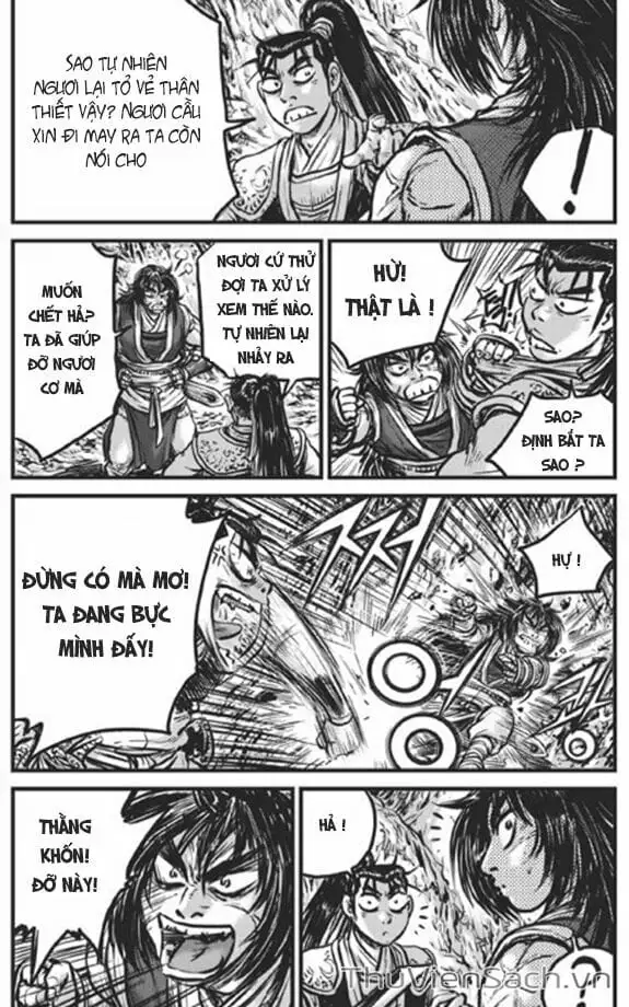 Truyện Tranh Hiệp Khách Giang Hồ trang 4