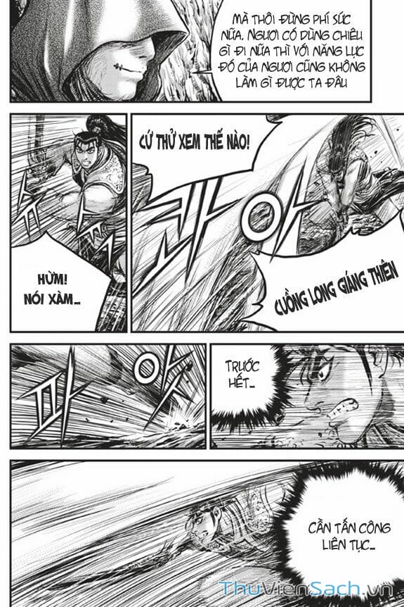 Truyện Tranh Hiệp Khách Giang Hồ trang 4