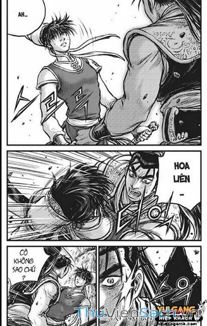 Truyện Tranh Hiệp Khách Giang Hồ trang 4