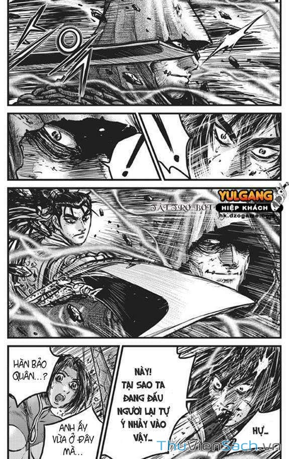 Truyện Tranh Hiệp Khách Giang Hồ trang 4