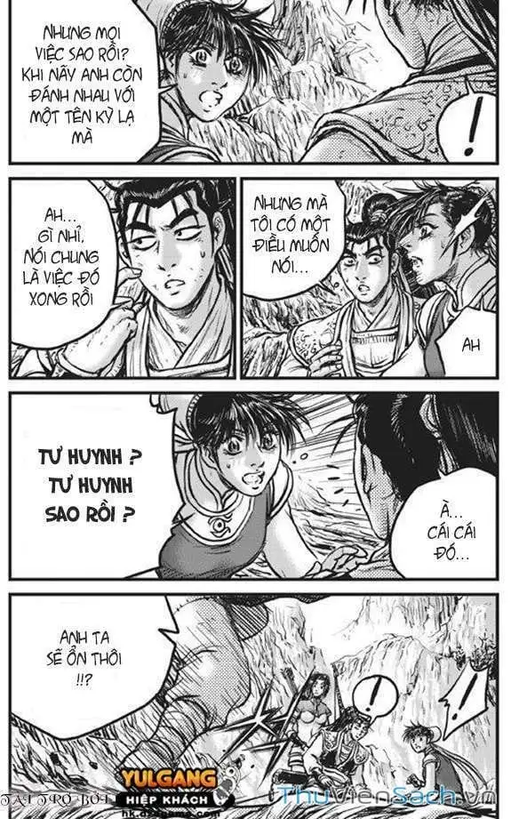 Truyện Tranh Hiệp Khách Giang Hồ trang 4