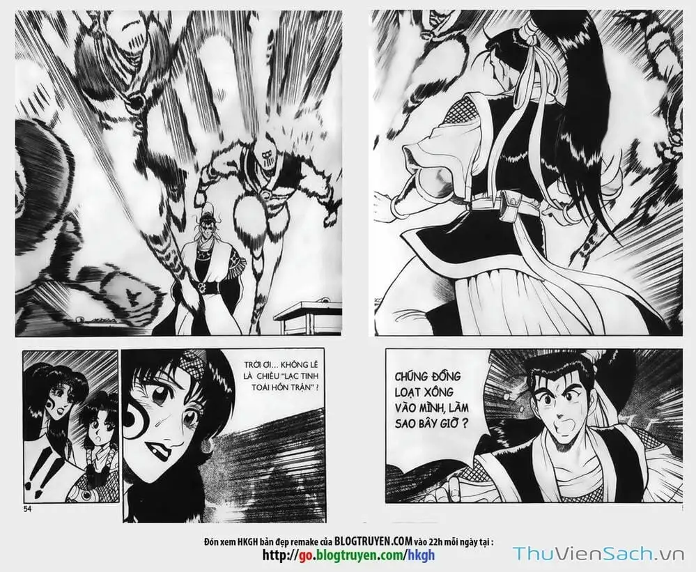 Truyện Tranh Hiệp Khách Giang Hồ trang 4