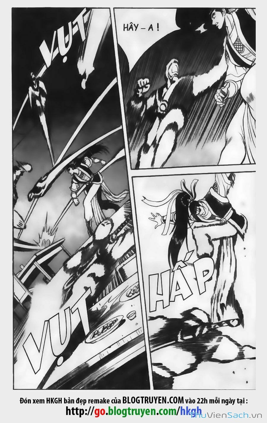 Truyện Tranh Hiệp Khách Giang Hồ trang 4