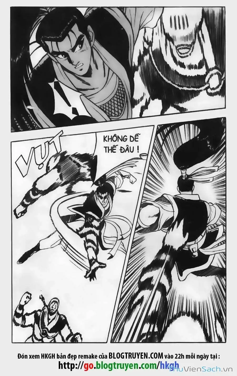 Truyện Tranh Hiệp Khách Giang Hồ trang 4