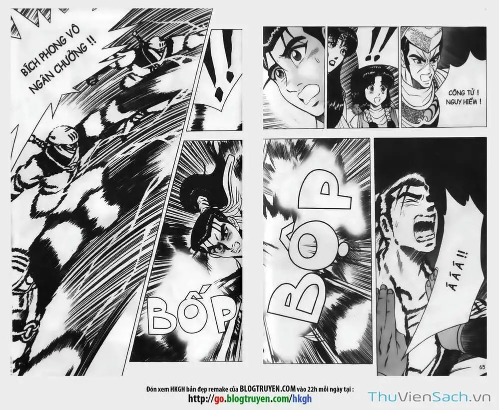 Truyện Tranh Hiệp Khách Giang Hồ trang 4