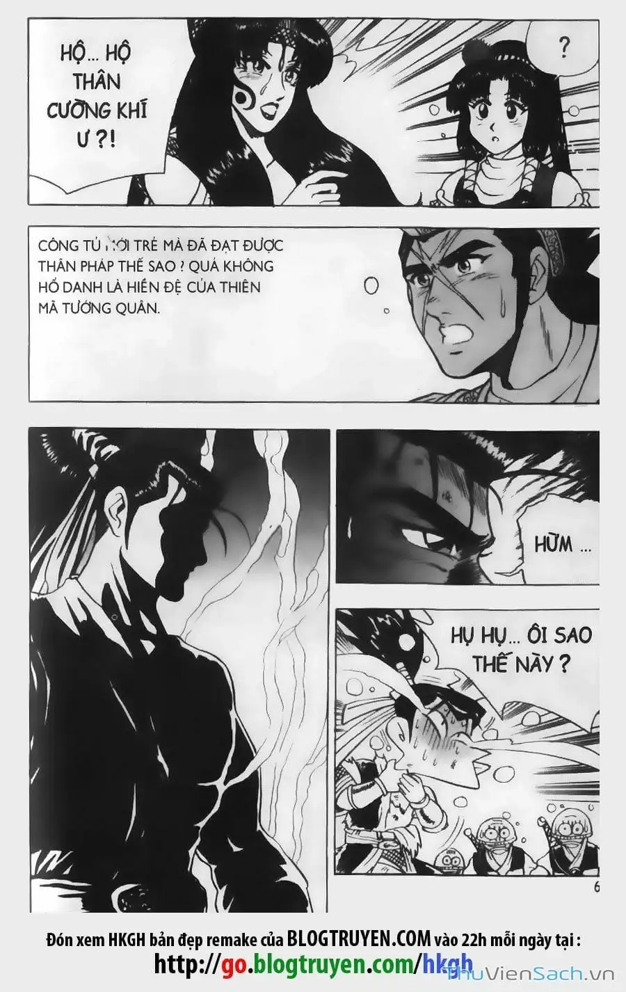 Truyện Tranh Hiệp Khách Giang Hồ trang 4