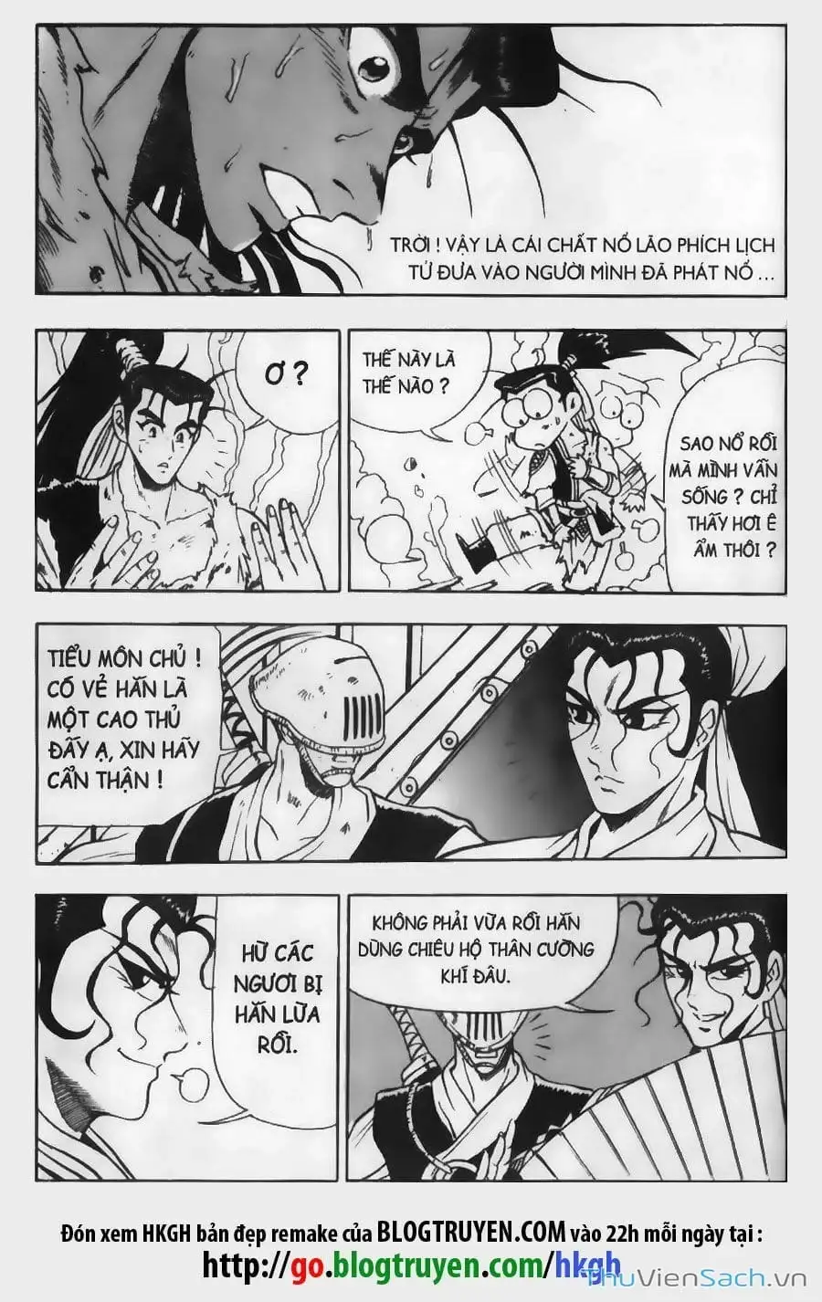 Truyện Tranh Hiệp Khách Giang Hồ trang 4