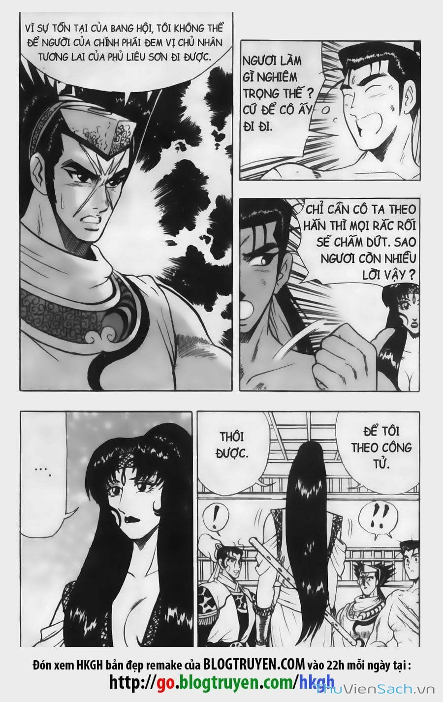 Truyện Tranh Hiệp Khách Giang Hồ trang 4