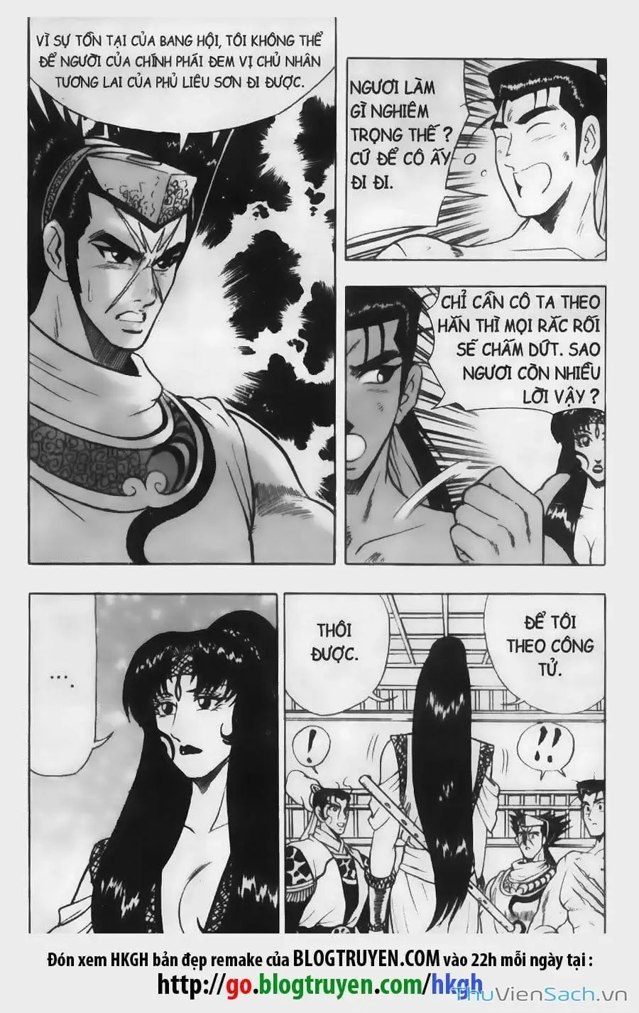 Truyện Tranh Hiệp Khách Giang Hồ trang 4