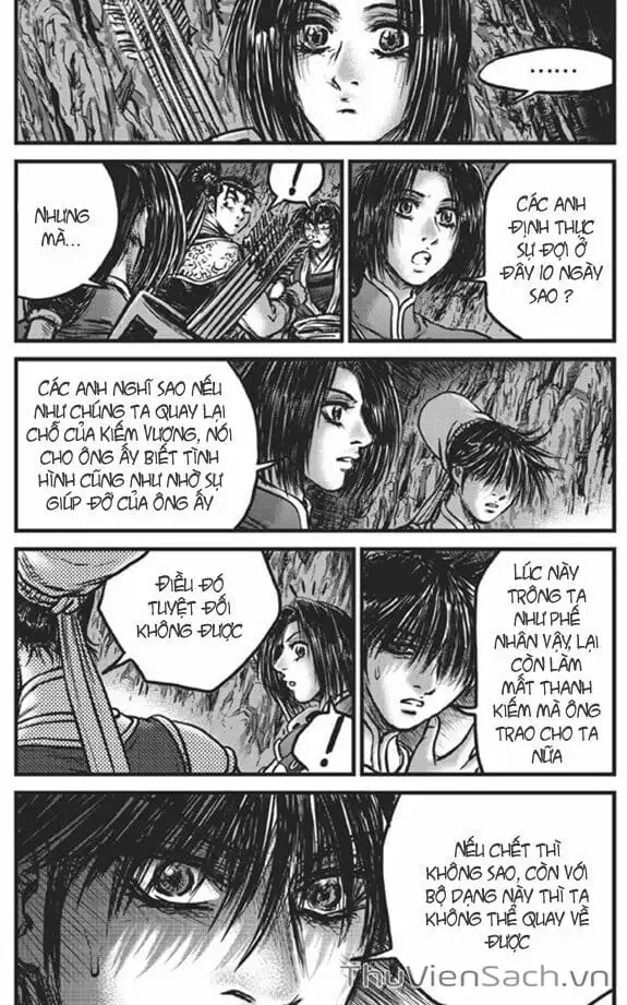 Truyện Tranh Hiệp Khách Giang Hồ trang 4