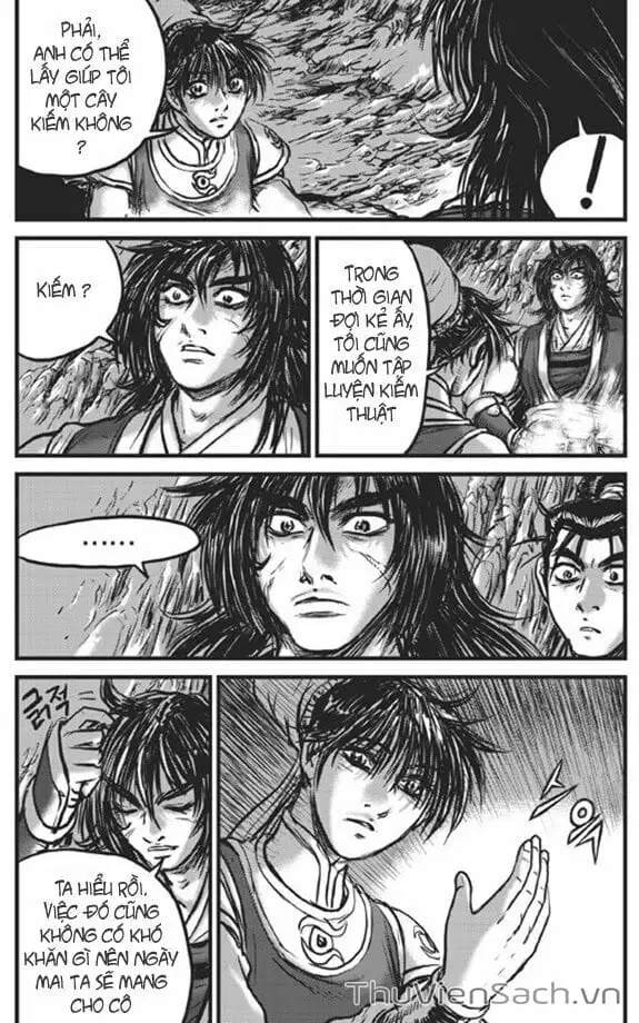 Truyện Tranh Hiệp Khách Giang Hồ trang 4