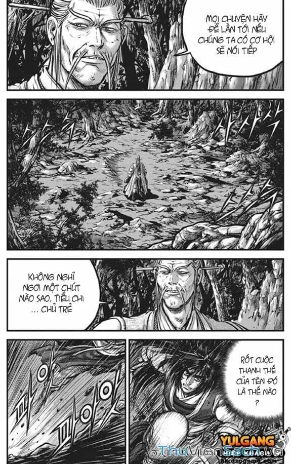 Truyện Tranh Hiệp Khách Giang Hồ trang 4