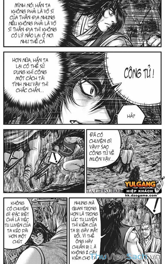 Truyện Tranh Hiệp Khách Giang Hồ trang 4