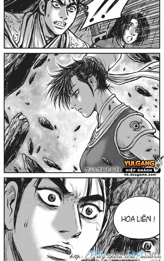 Truyện Tranh Hiệp Khách Giang Hồ trang 4