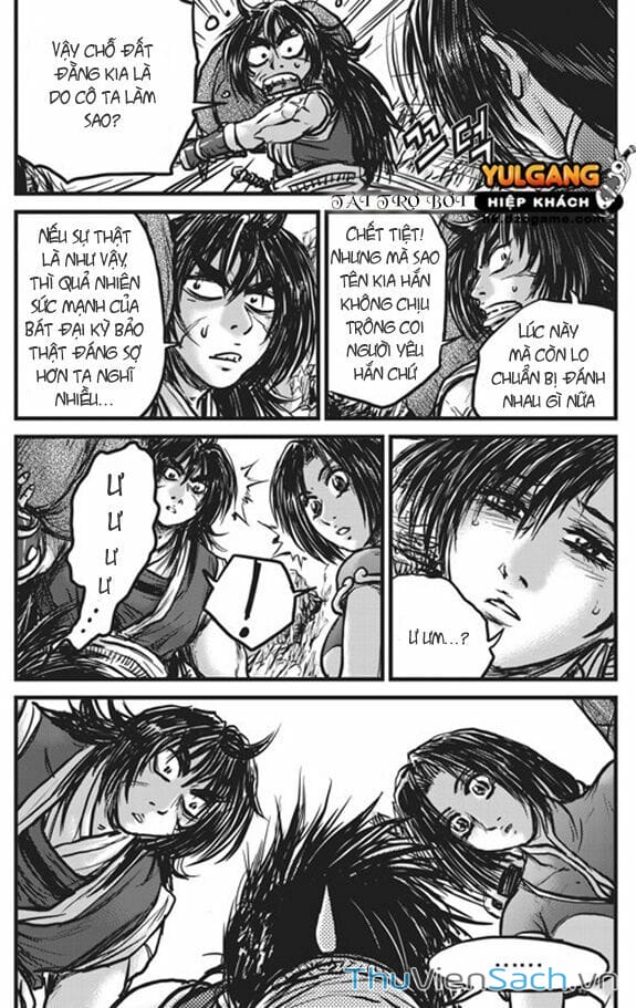 Truyện Tranh Hiệp Khách Giang Hồ trang 4