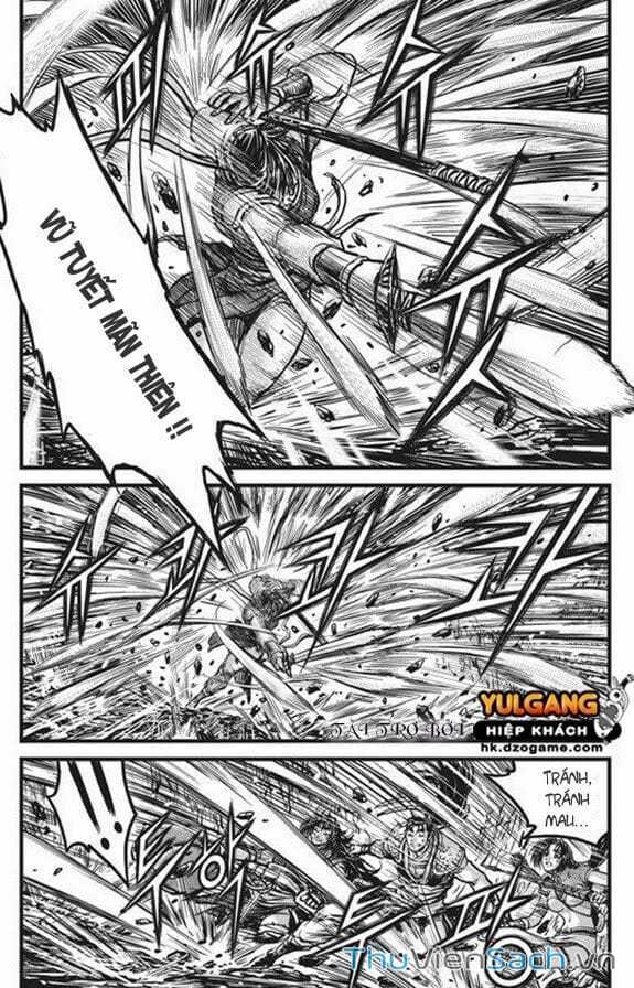 Truyện Tranh Hiệp Khách Giang Hồ trang 4