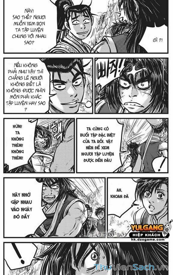 Truyện Tranh Hiệp Khách Giang Hồ trang 4