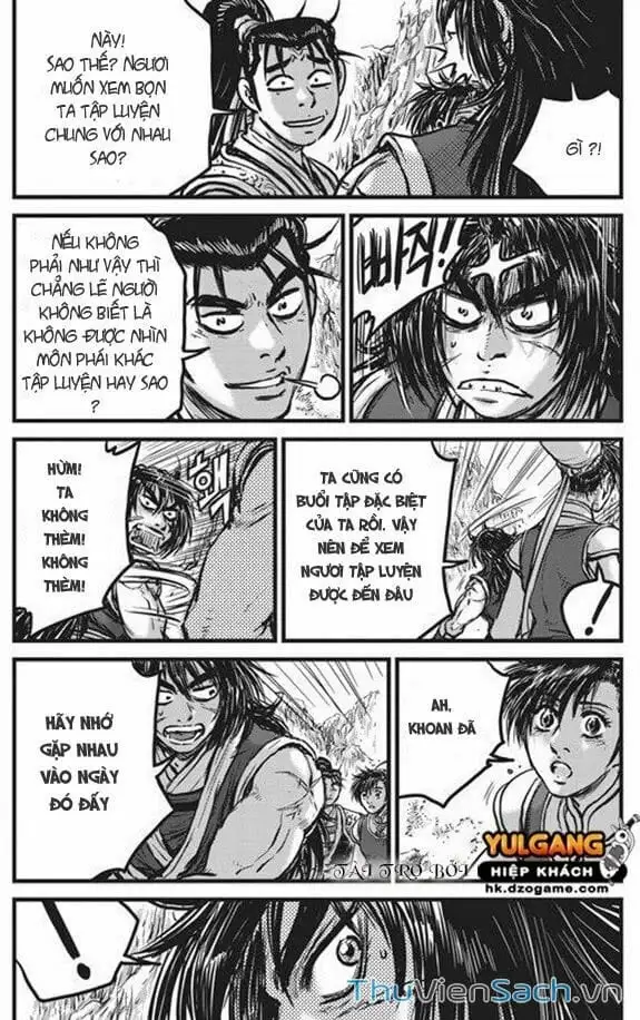 Truyện Tranh Hiệp Khách Giang Hồ trang 4