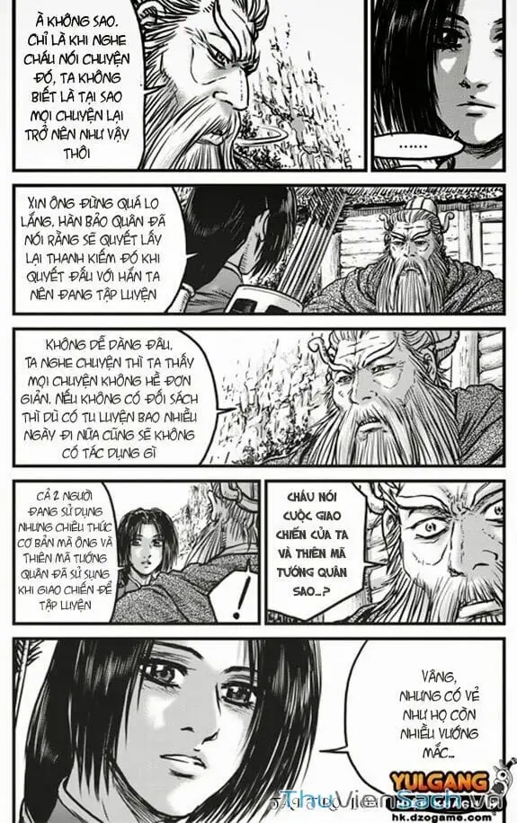 Truyện Tranh Hiệp Khách Giang Hồ trang 4