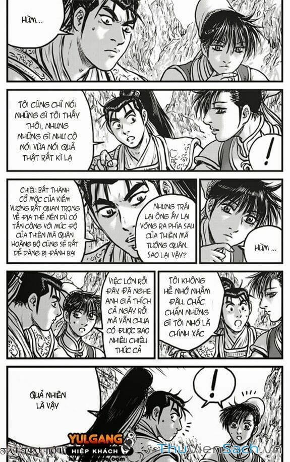 Truyện Tranh Hiệp Khách Giang Hồ trang 4