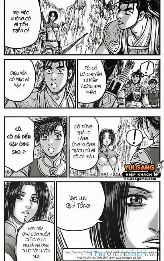 Truyện Tranh Hiệp Khách Giang Hồ trang 4