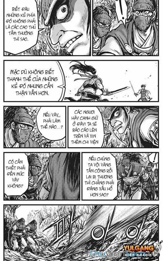 Truyện Tranh Hiệp Khách Giang Hồ trang 4