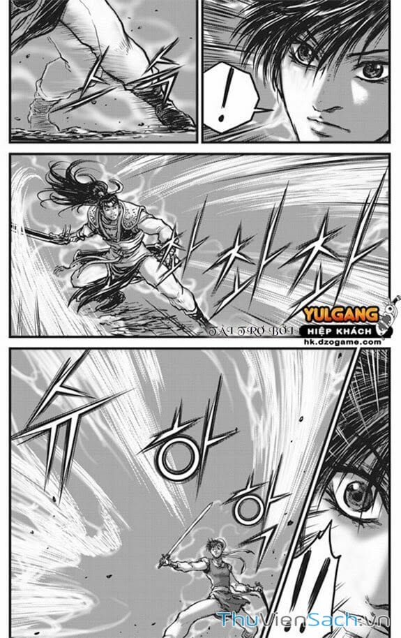 Truyện Tranh Hiệp Khách Giang Hồ trang 4