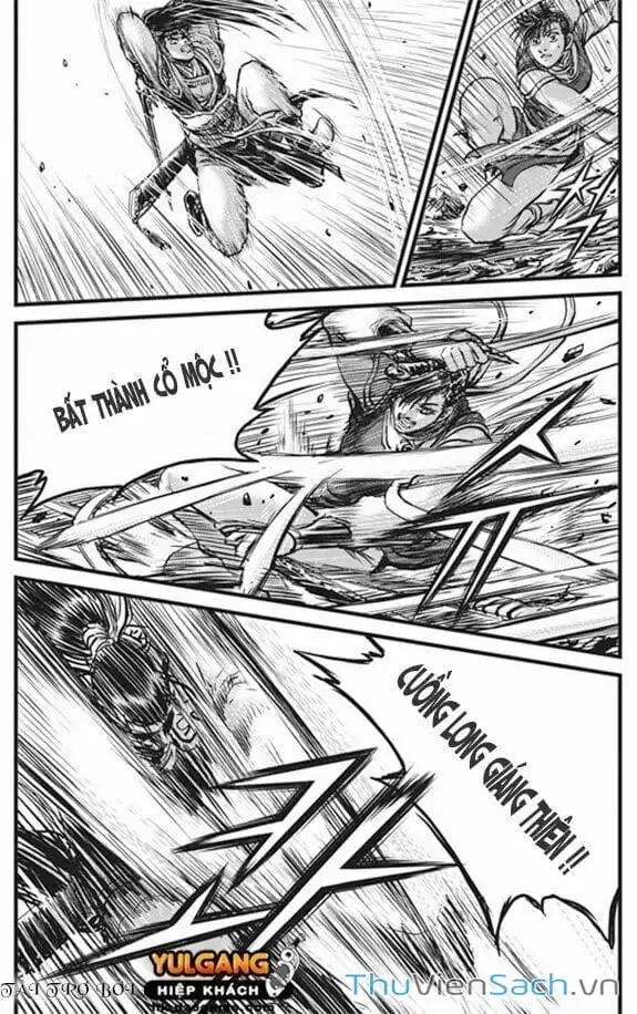Truyện Tranh Hiệp Khách Giang Hồ trang 4