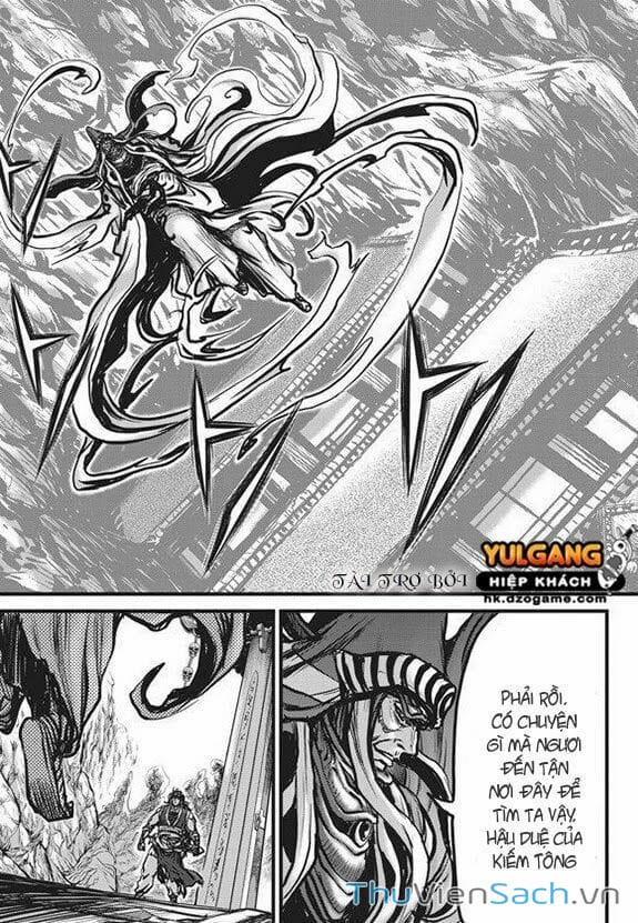 Truyện Tranh Hiệp Khách Giang Hồ trang 4