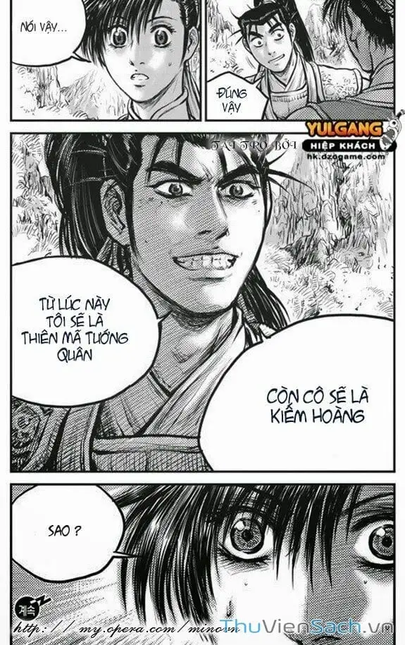 Truyện Tranh Hiệp Khách Giang Hồ trang 4