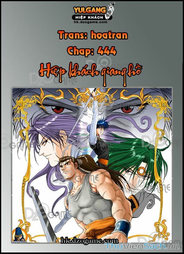 Truyện Tranh Hiệp Khách Giang Hồ trang 4