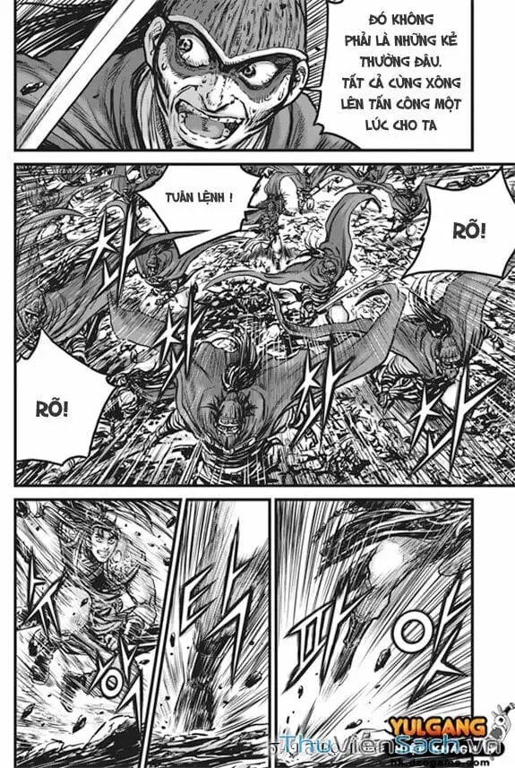 Truyện Tranh Hiệp Khách Giang Hồ trang 4