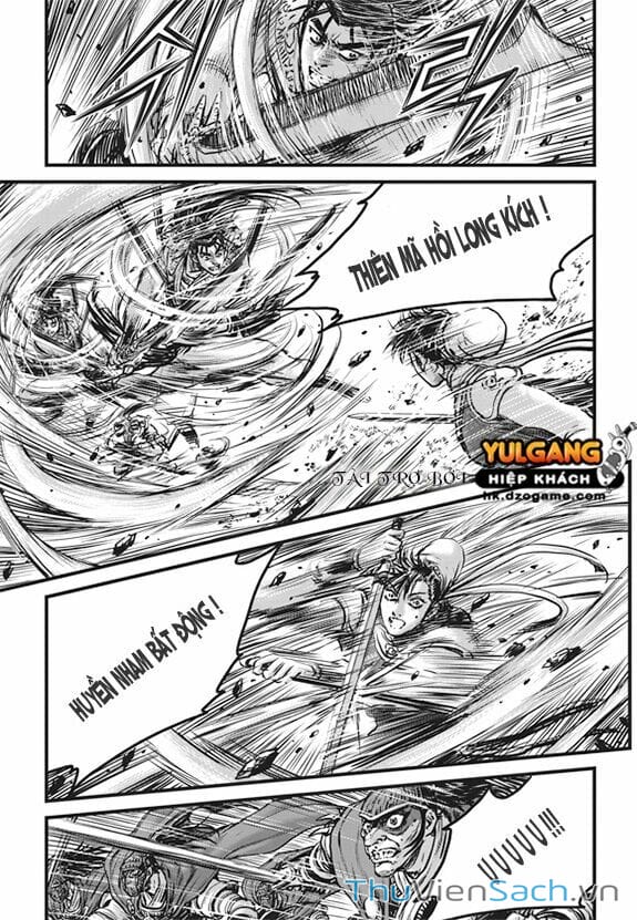 Truyện Tranh Hiệp Khách Giang Hồ trang 4