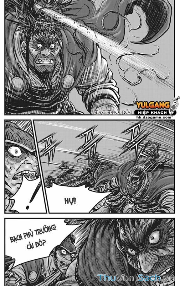 Truyện Tranh Hiệp Khách Giang Hồ trang 4