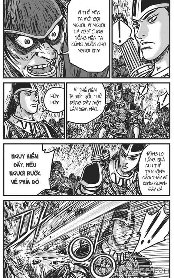 Truyện Tranh Hiệp Khách Giang Hồ trang 4