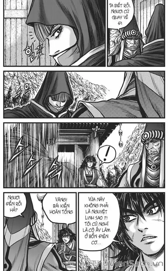 Truyện Tranh Hiệp Khách Giang Hồ trang 4