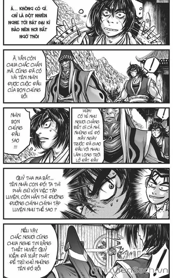 Truyện Tranh Hiệp Khách Giang Hồ trang 4