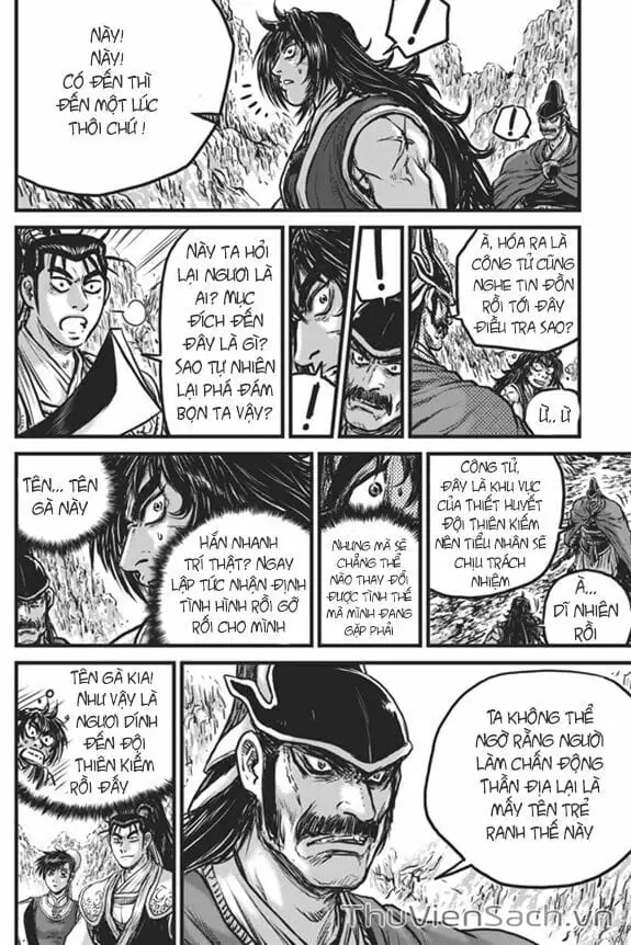 Truyện Tranh Hiệp Khách Giang Hồ trang 4