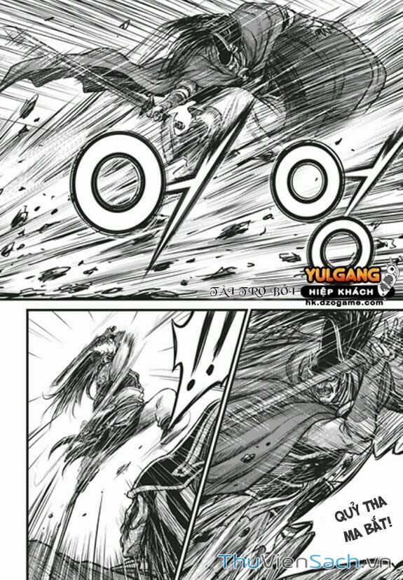 Truyện Tranh Hiệp Khách Giang Hồ trang 4