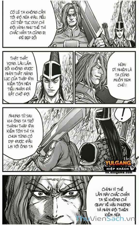 Truyện Tranh Hiệp Khách Giang Hồ trang 4